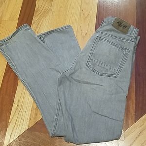 Mossimo Men's Slim Straight Gray Jean's